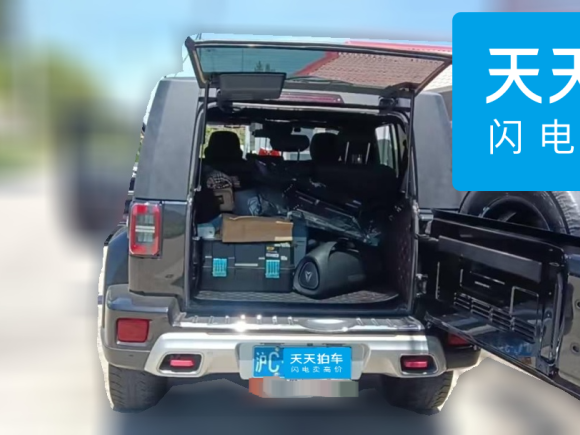 [上海·沪C] 二手北京越野北京越野BJ402019款 PLUS 2.3T 自动四驱尊享版 国VI