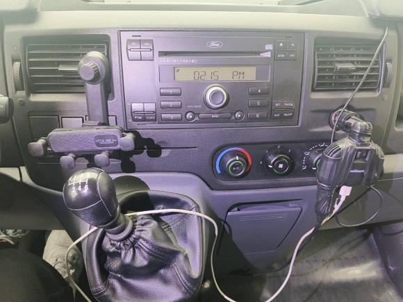 [成都·川A] 二手福特新世代全顺2013款 2.4T柴油经济型长轴中顶国III