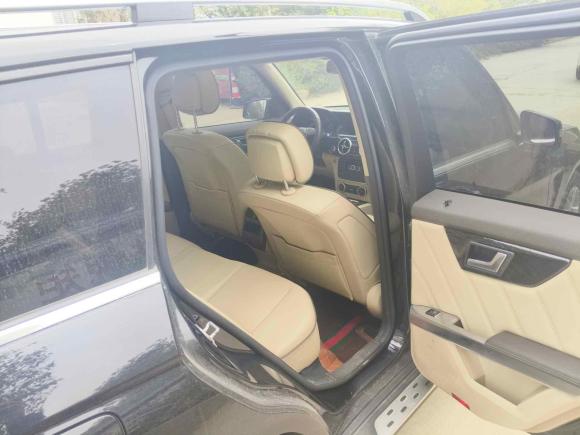 [西安·陕U] 二手奔驰奔驰GLK级2013款 GLK 300 4MATIC 豪华型