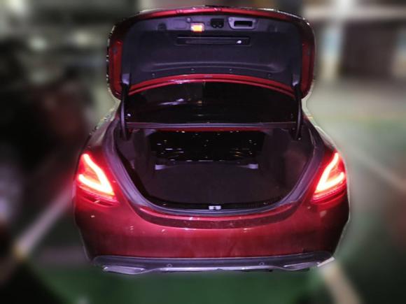 [武汉·鄂A] 二手奔驰奔驰C级2021款 C 200 L 时尚型运动版