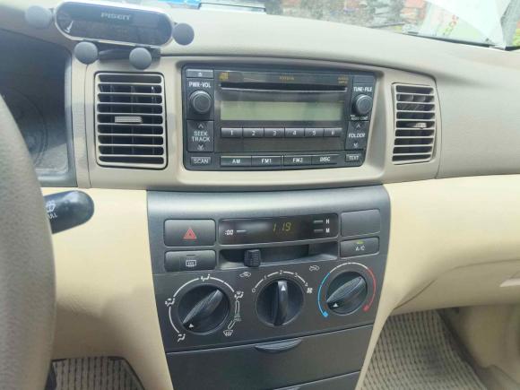 [上海·沪G] 二手丰田花冠2007款 1.6L 自动G