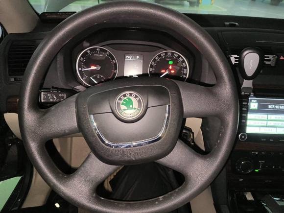 [深圳·粤B] 二手斯柯达明锐2013款 1.6L 自动逸俊版