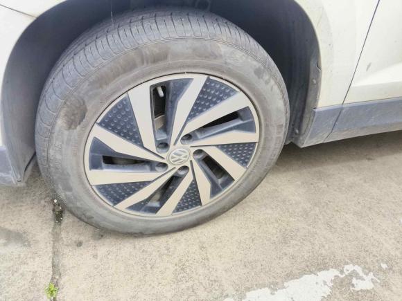 [宁波·浙B] 二手大众途岳新能源2021款 全景优享版