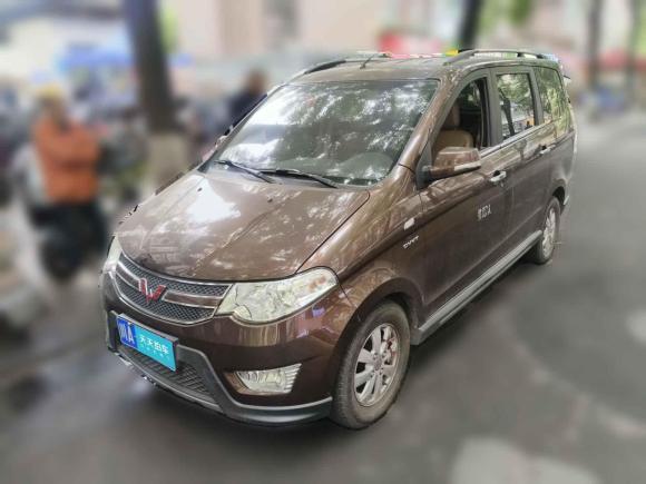 五菱汽車五菱宏光2014款 1.5L S豪華型「成都二手車」「天天拍車」