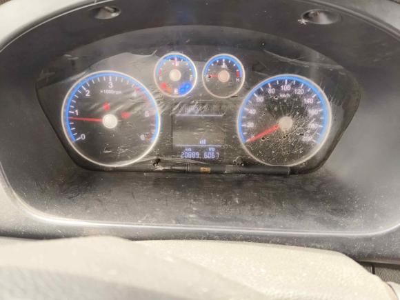 [合肥·皖A] 二手福田图雅诺2022款 2.0T手动通途多功能长轴中顶后单胎5/6/7/9座4F20TC3