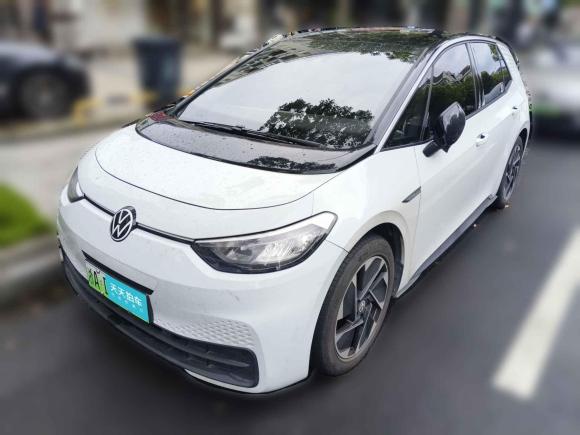 [杭州·浙A] 二手大众大众ID.32023款 纯净智享版