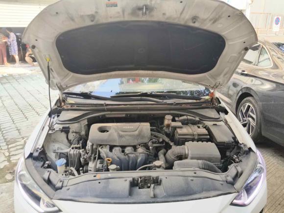 [宁波·浙B] 二手现代领动2016款 1.6L 自动智炫·精英型