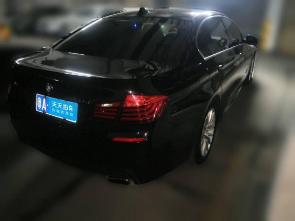 [广州·粤A] 二手宝马宝马5系2017款 525Li 领先型