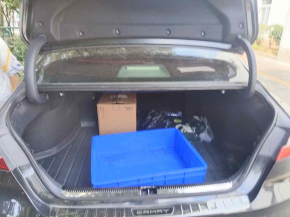 [宁波·浙B] 二手丰田凯美瑞2018款 2.5G 豪华版