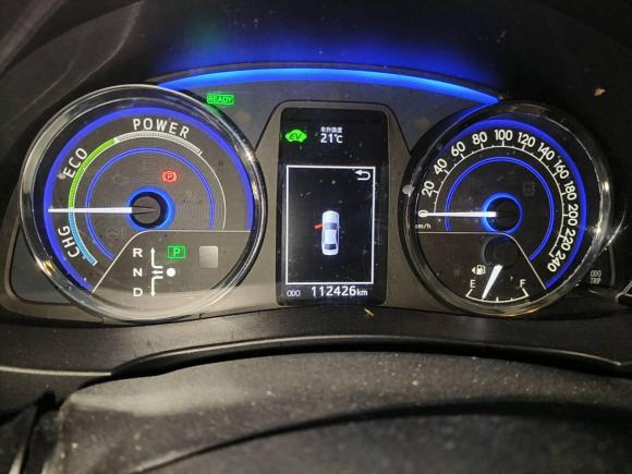 [合肥·皖A] 二手丰田卡罗拉2016款 双擎 1.8L E-CVT精英版