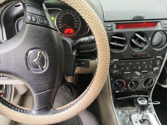 [杭州·浙A] 二手马自达马自达62012款 2.0L 自动时尚型