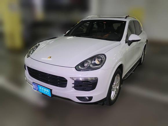 保时捷Cayenne2016款 Cayenne Platinum Edition 3.0T「西安二手车」「天天拍车」