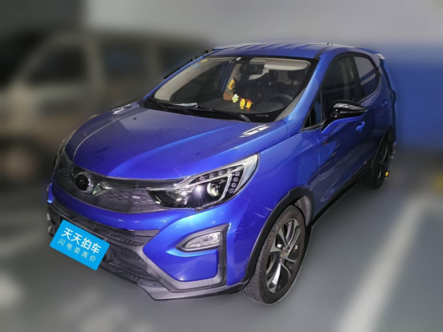 [金华·浙G] 比亚迪元2017款 1.5L 自动酷炫互联型