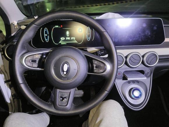 [合肥·皖A] 二手欧拉欧拉黑猫2022款 405km 长续航型 三元锂