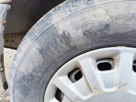 [武汉·鄂W] 二手福特经典全顺2013款 2.8T改款柴油普通型长轴高顶JX493ZLQ4