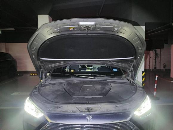 [杭州·浙A] 二手比亚迪宋PLUS新能源2021款 DM-i 110KM 旗舰PLUS 5G版