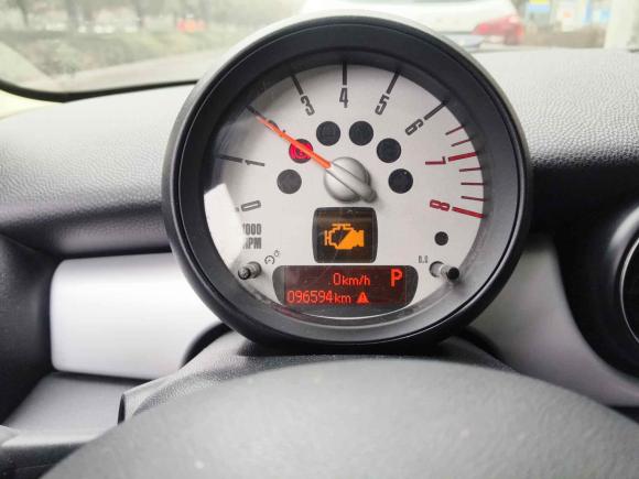 [西安·陕A] 二手MINIMINI CLUBMAN2011款 1.6L COOPER Fun