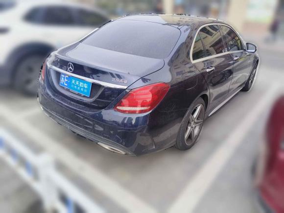 [苏州·苏E] 二手奔驰奔驰C级2015款 C 260 L 运动型
