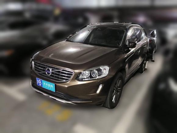 [上海·沪B] 二手沃尔沃沃尔沃XC602017款 T5 AWD 智远版