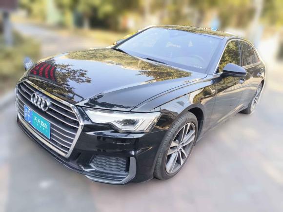 [上海·沪F] 二手奥迪奥迪A6L2021款 40 TFSI 豪华动感型