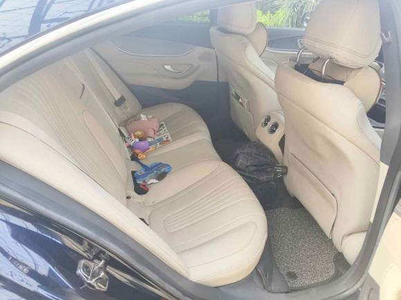 [宁波·浙B] 二手奔驰奔驰CLS2018款 CLS 300 动感型