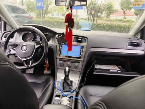 [上海·沪A] 二手大众高尔夫2015款 1.6L 自动舒适型