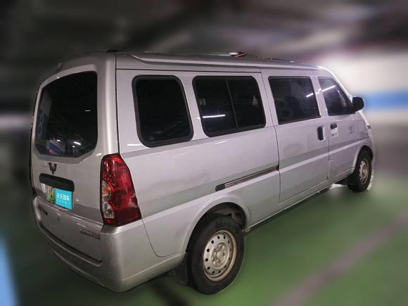 [杭州·浙A] 二手五菱汽车五菱荣光EV2020款 客车版基本型7座300KM