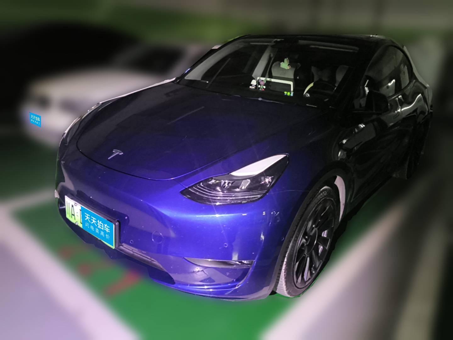 [成都·川A] 特斯拉Model Y2021款 长续航全轮驱动版