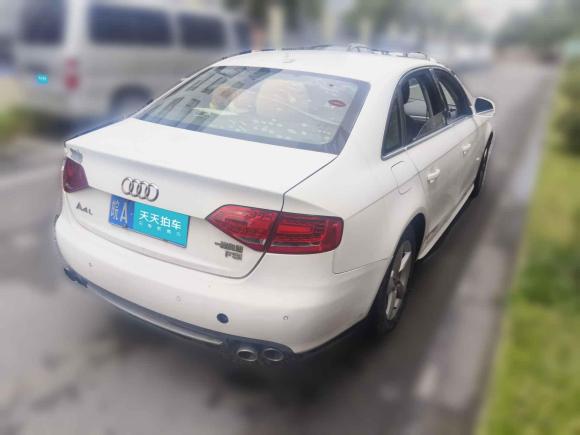 [上海·皖A] 二手奥迪奥迪A4L2012款 2.0 TFSI 自动标准型