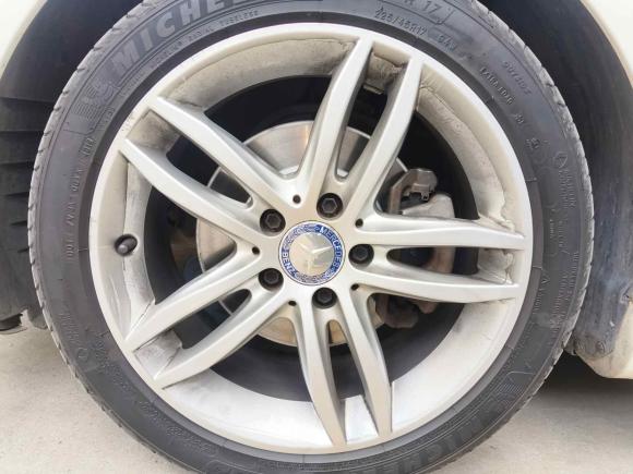 [西安·陕A] 二手奔驰奔驰C级2013款 C 180 经典型 Grand Edition