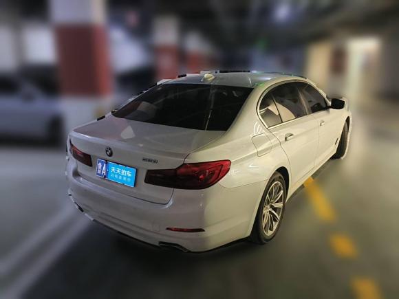 [济南·鲁A] 二手宝马宝马5系2018款 528Li 上市特别版