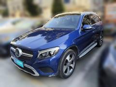 [深圳·粤B] 奔驰奔驰GLC2016款 GLC 300 4MATIC 豪华型