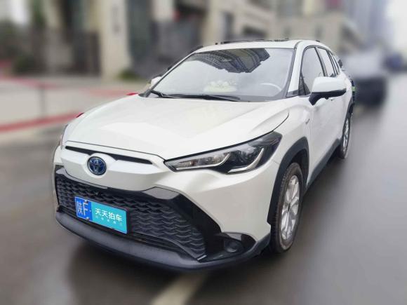 丰田锋兰达2023款 2.0L 智能电混双擎 领先版「西安二手车」「天天拍车」