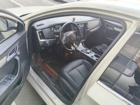 [上海·沪A] 二手荣威荣威i6新能源2019款 PLUS 50T 互联网荣耀旗舰版