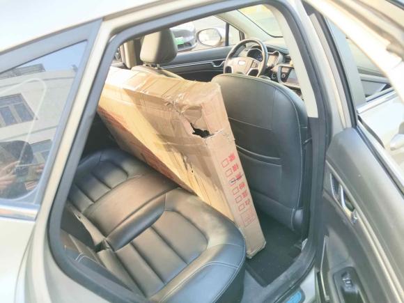 [上海·苏E] 二手吉利汽车帝豪GS2016款 运动版 1.3T 手动领尚型