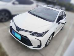 [南京·苏A] 丰田卡罗拉2021款 双擎 1.8L E-CVT精英版