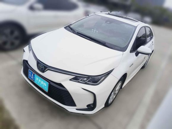[南京·苏A] 二手丰田卡罗拉2021款 双擎 1.8L E-CVT精英版