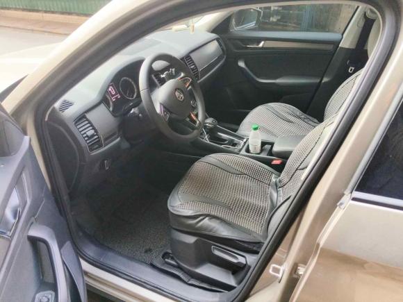 [广州·粤L] 二手斯柯达柯迪亚克2018款 改款 TSI330 5座两驱舒适版