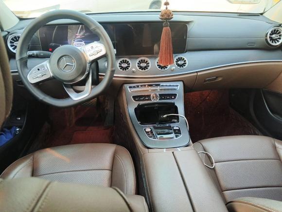 [无锡·苏B] 二手奔驰奔驰E级2020款 E 300 L 运动时尚型