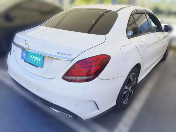 [南昌·粤E] 二手奔驰奔驰C级2015款 C 200 运动版