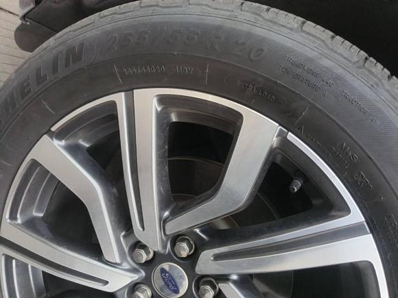 [武汉·鄂A] 二手福特探险者2020款 EcoBoost 285 四驱钛金版 7座