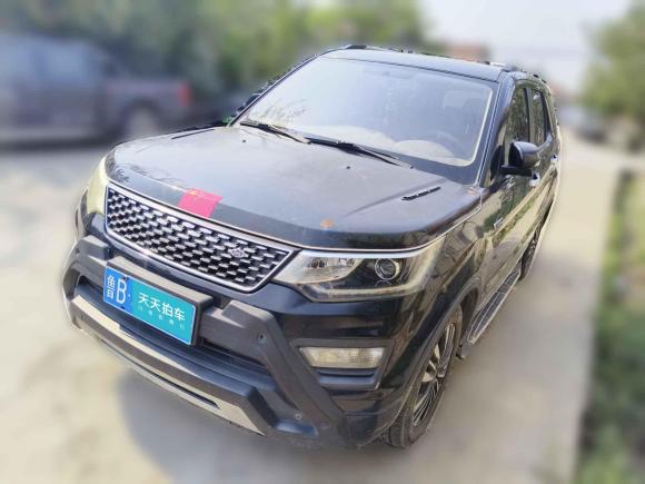 长安欧尚长安欧尚CX702017款 改款 CX70T 1.5T 手动豪擎版「青岛二手车」「天天拍车」