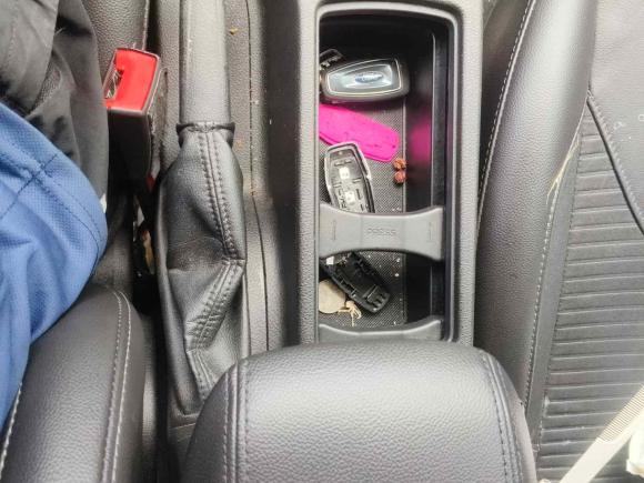 [宁波·浙B] 二手福特福克斯2015款 两厢 EcoBoost 125 自动超能风尚型