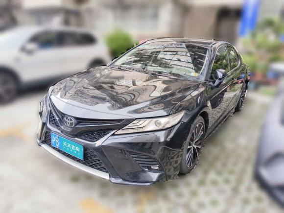 [上海·沪B] 二手丰田凯美瑞2019款 2.5S 锋尚版 国VI