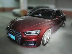 [无锡·苏M]奥迪&nbsp;&nbsp;奥迪A5&nbsp;&nbsp;2019款 Coupe 40 TFSI 时尚型 国V