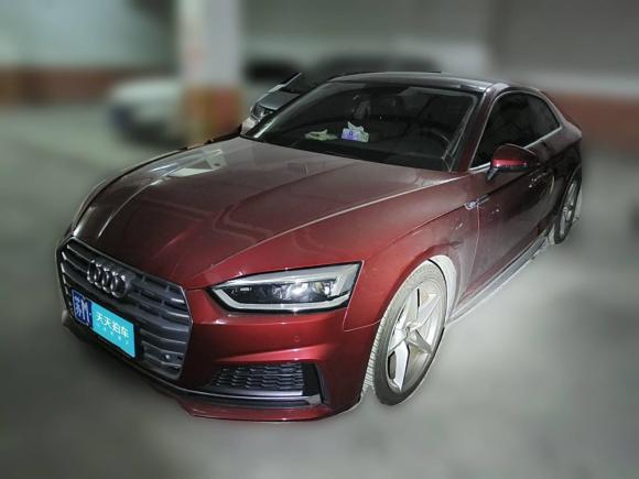 [无锡·苏M] 二手奥迪奥迪A52019款 Coupe 40 TFSI 时尚型 国V