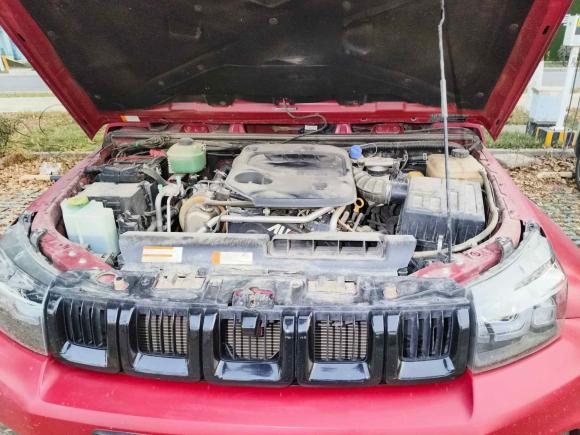 [武汉·鄂A] 二手北京北京BJ402021款 2.0D 自动四驱刀锋英雄版侠客型（前后电控锁）