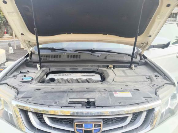 [深圳·粤B] 二手吉利汽车博越2016款 1.8TD 自动智尊型