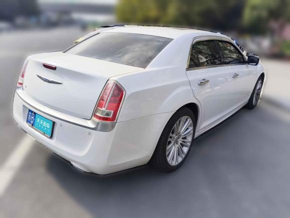 [无锡·苏B] 二手克莱斯勒克莱斯勒300C2014款 3.0L 卓越版