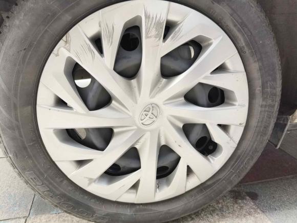 [无锡·苏B] 二手丰田威驰2021款 1.5L CVT创行版